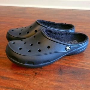 Crocs with Sherpa Lining